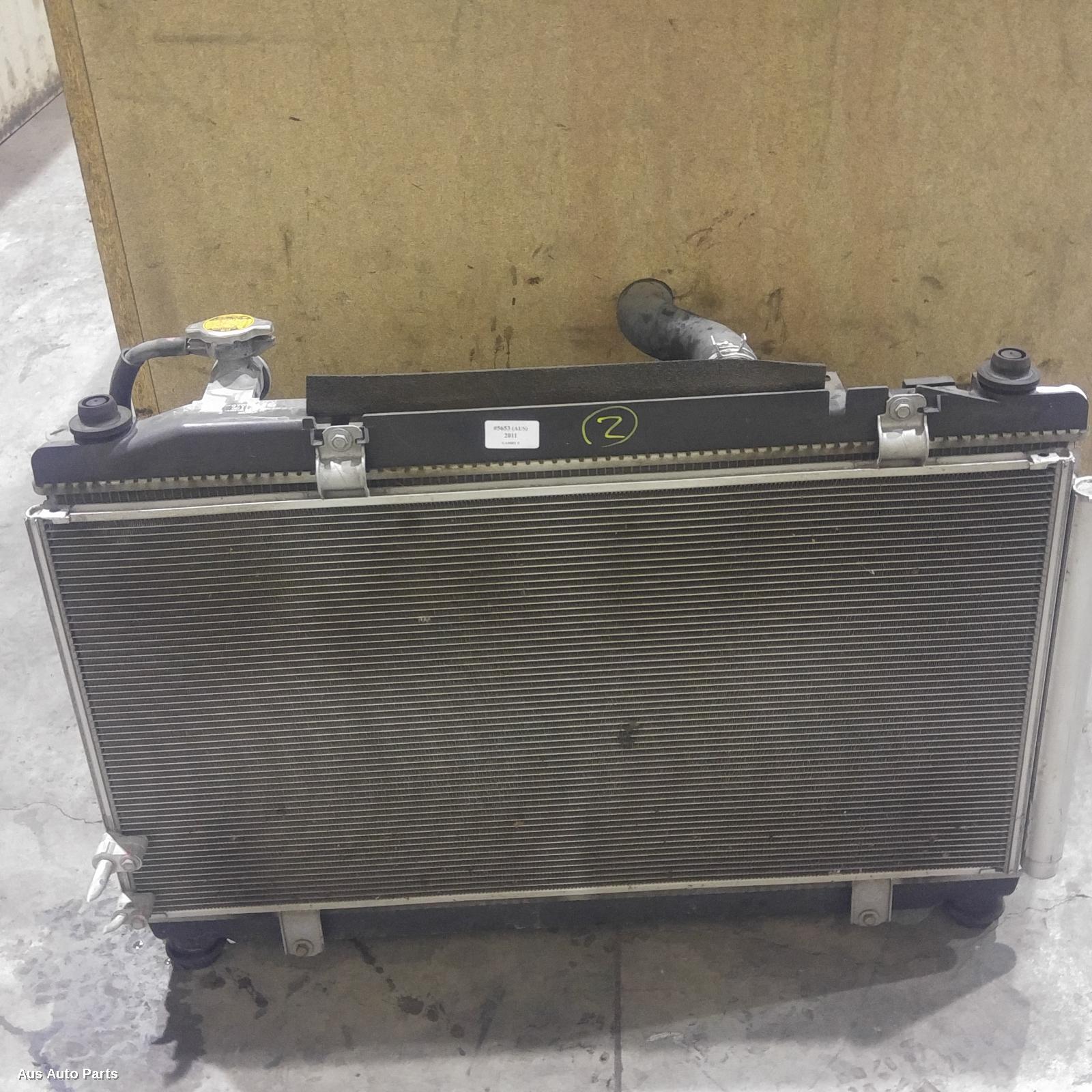 Kondensor Toyota Camry 2011: Fungsi, Masalah Umum, dan Perawatan