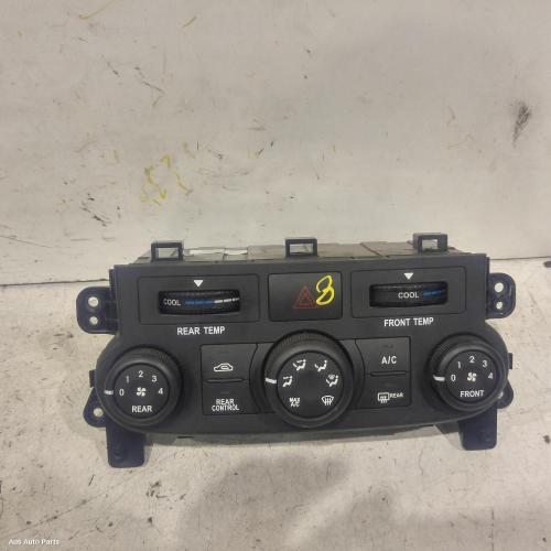 heater/aircon controls