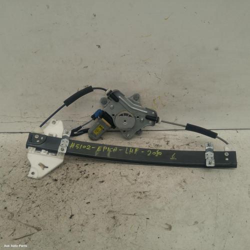 117931, Used window regulator/motor front left for 2010 epica ep, 02/