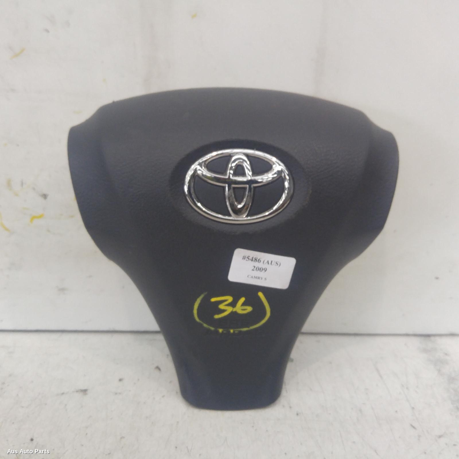 Camry Airbag Right 2006-2011 steering wheel,acv40/ahv40,06/06-11/11 00005486 #117897