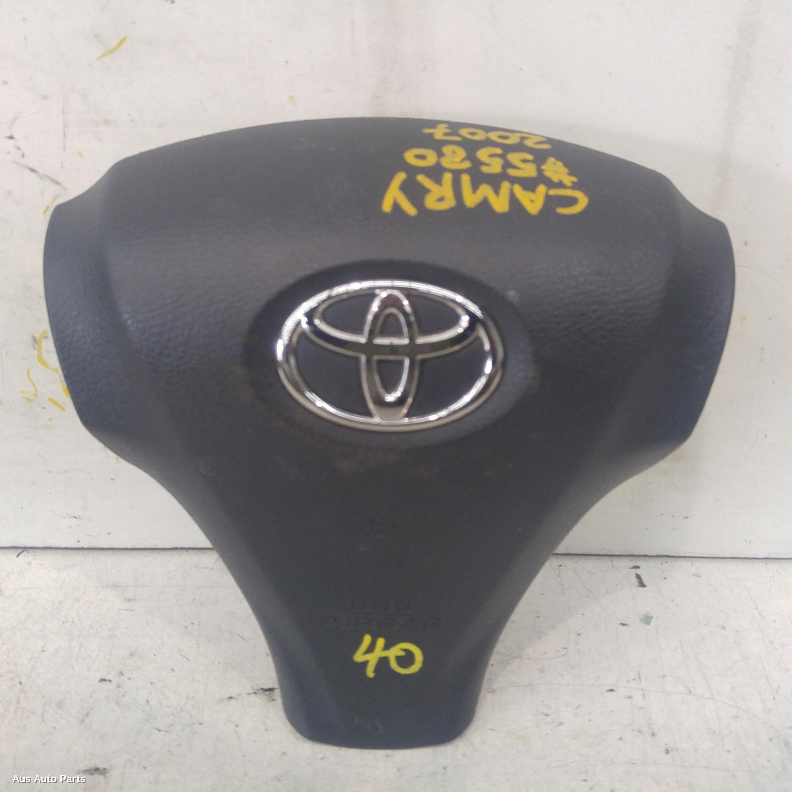 Camry Airbag Right 2006-2011 steering wheel,acv40/ahv40,06/06-11/11 00005580 #117901