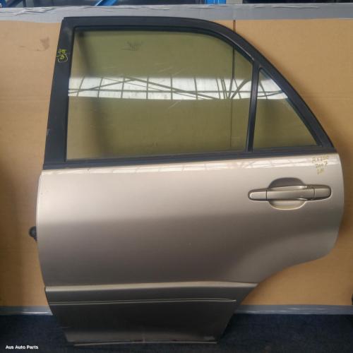 door/sliding rear left