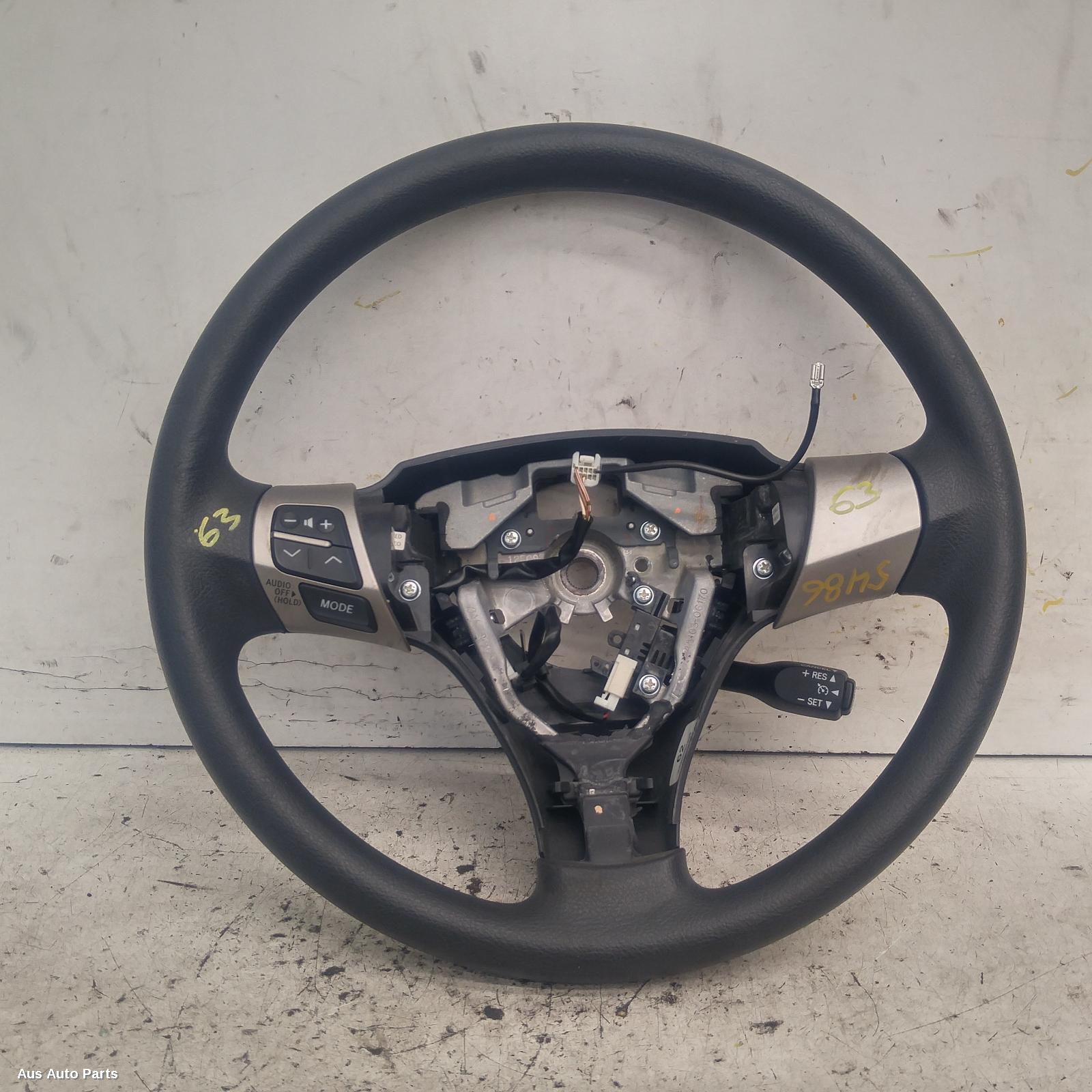 Camry Steering Wheel 2006-2011 vinyl type,acv40,06/06-11/11 00005486 #118002