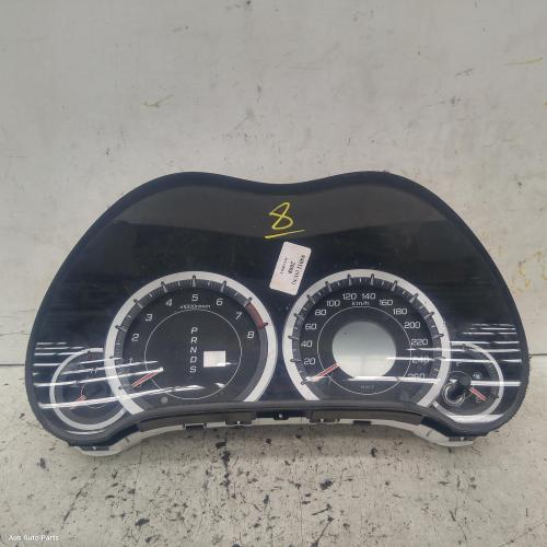 instrument cluster