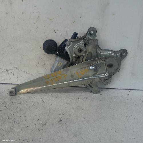 window regulator/motor rear left