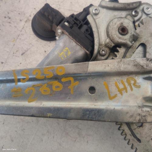 window regulator/motor rear left