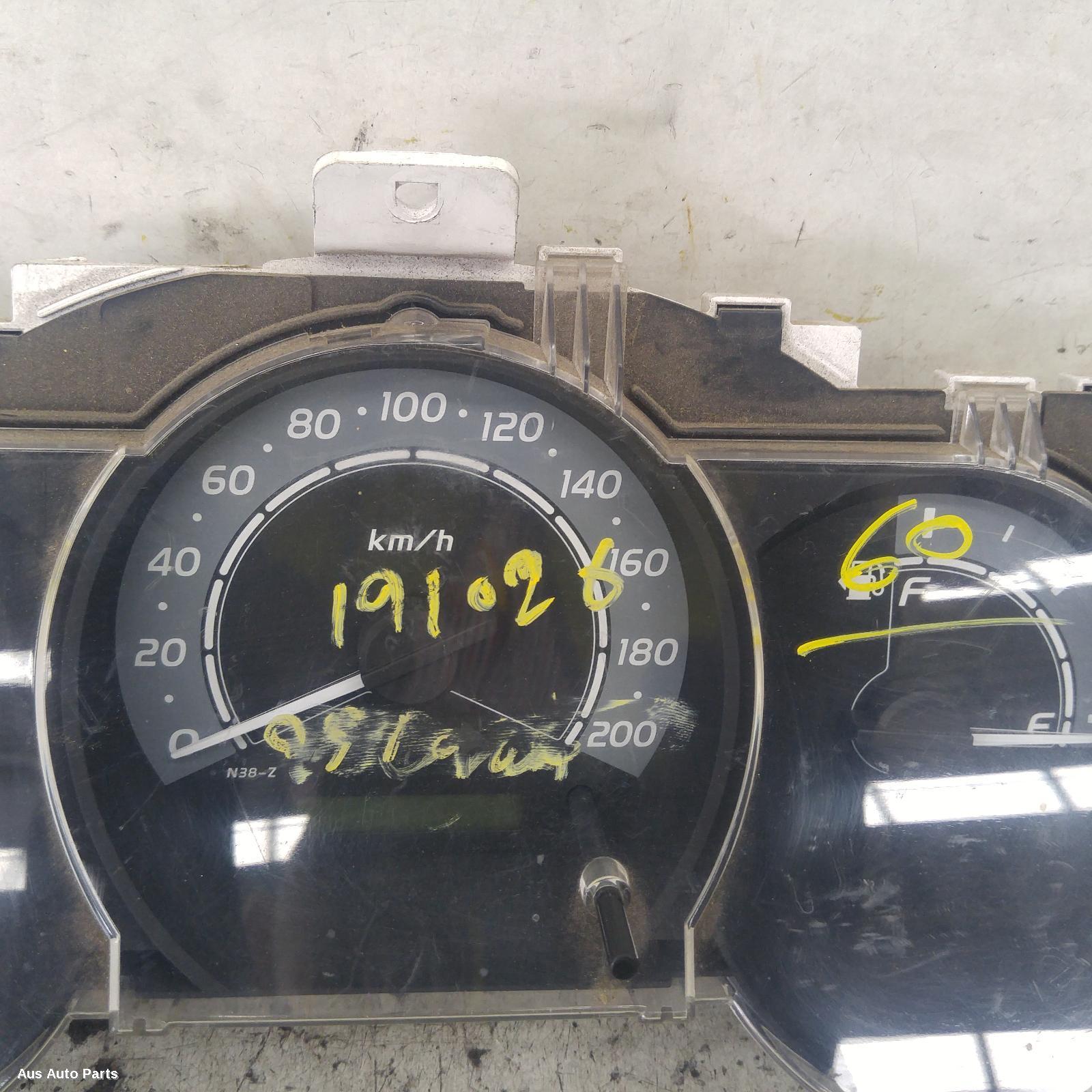 Hilux Instrument Cluster 2005-2011 petrol,2.7,workmate,03/05-06/11 partwh #118654