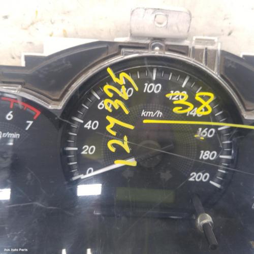 instrument cluster