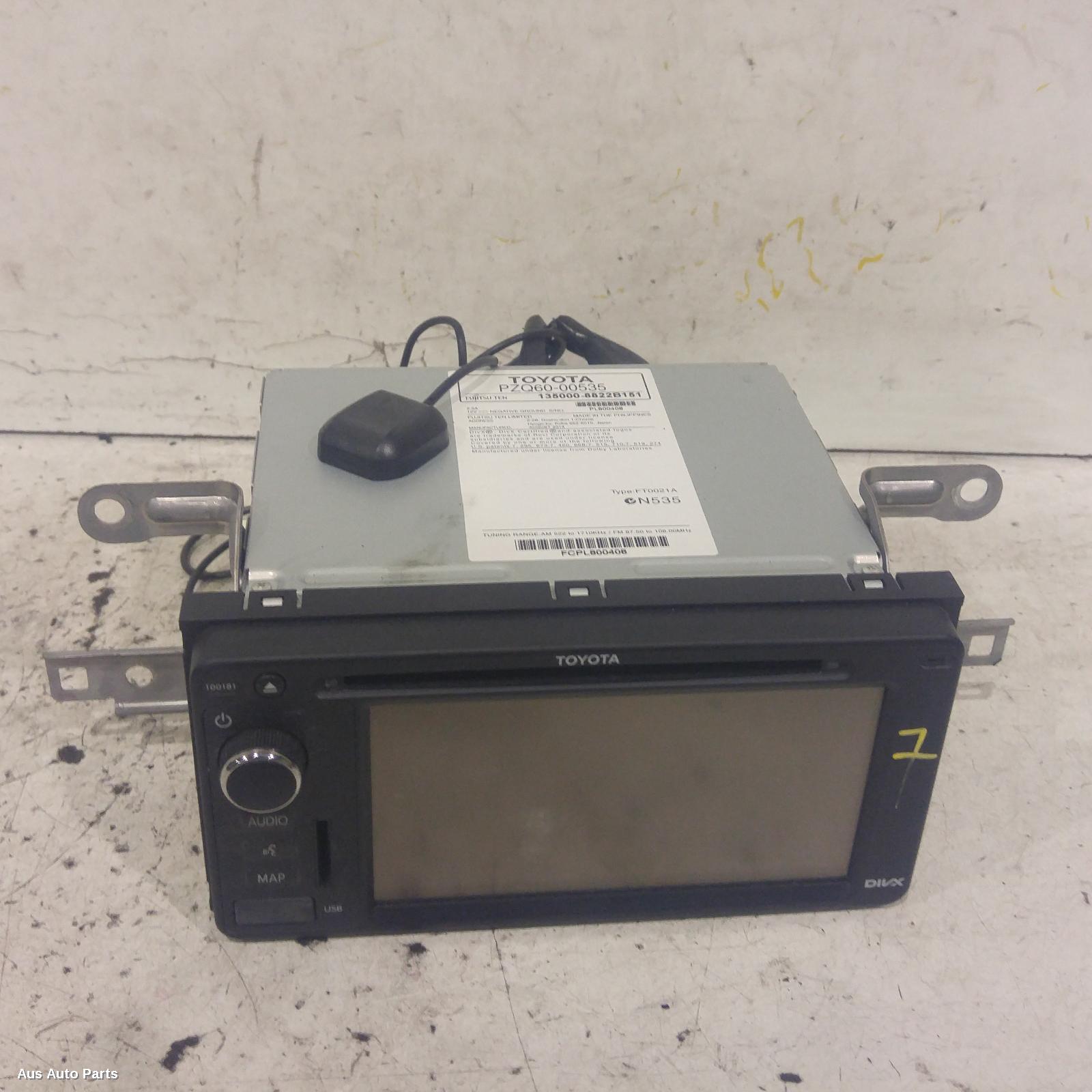 119143, Used stereo/head unit for 2014 Corolla| 6.1in touch
