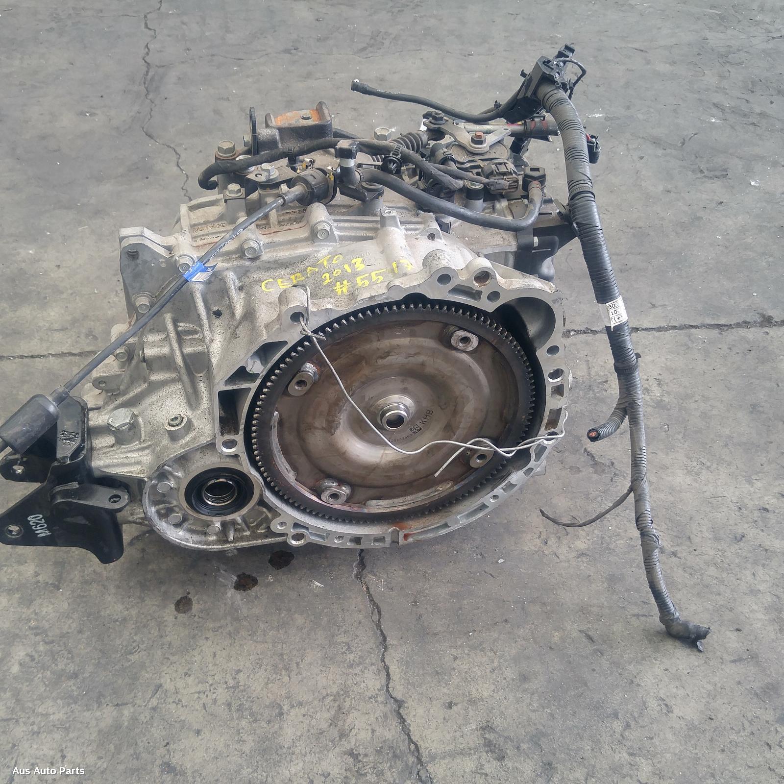 Result Transmission/gearbox for Kia CeratoAus Auto Parts(1011)