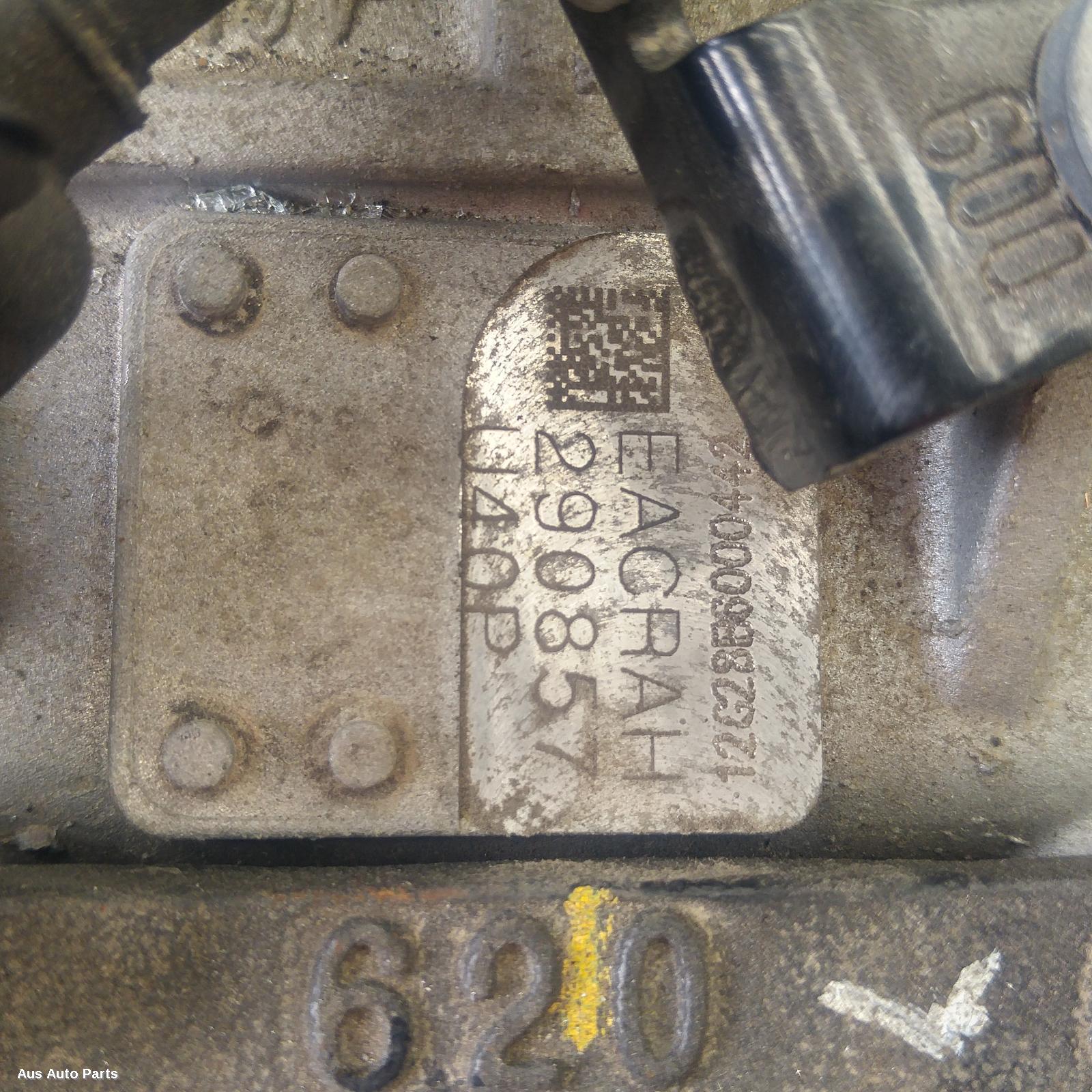 119770, Used transmission/gearbox for 2013 Cerato auto, 2.0, g4kd, 6