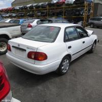 Toyota 1999 ~ 2001 Corolla