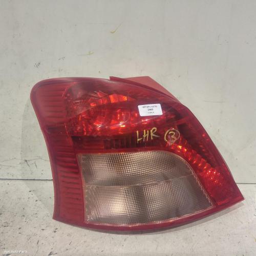 taillight left