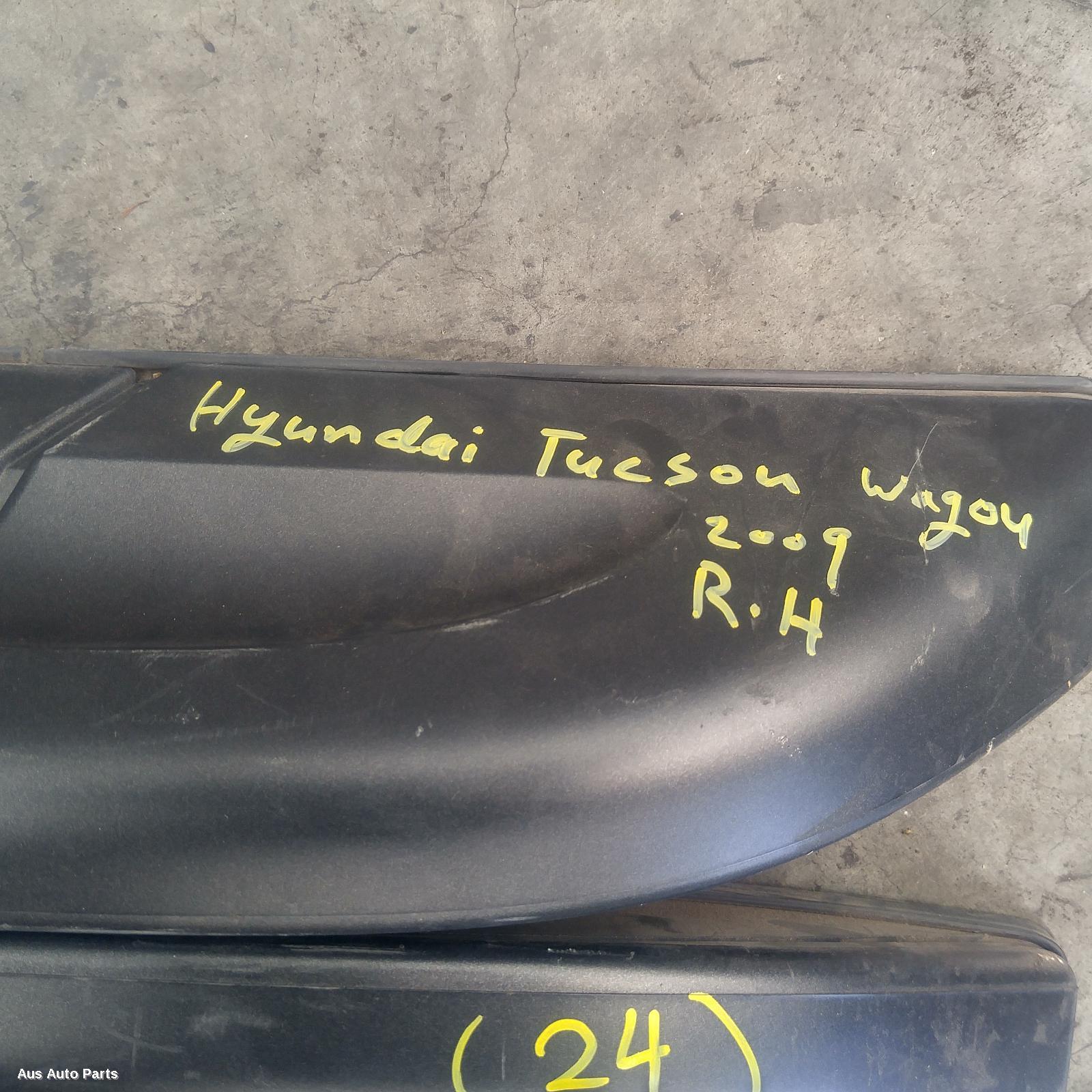 119180, Used roof rack/bars for 2009 tucson roof rails, 08/0401/10