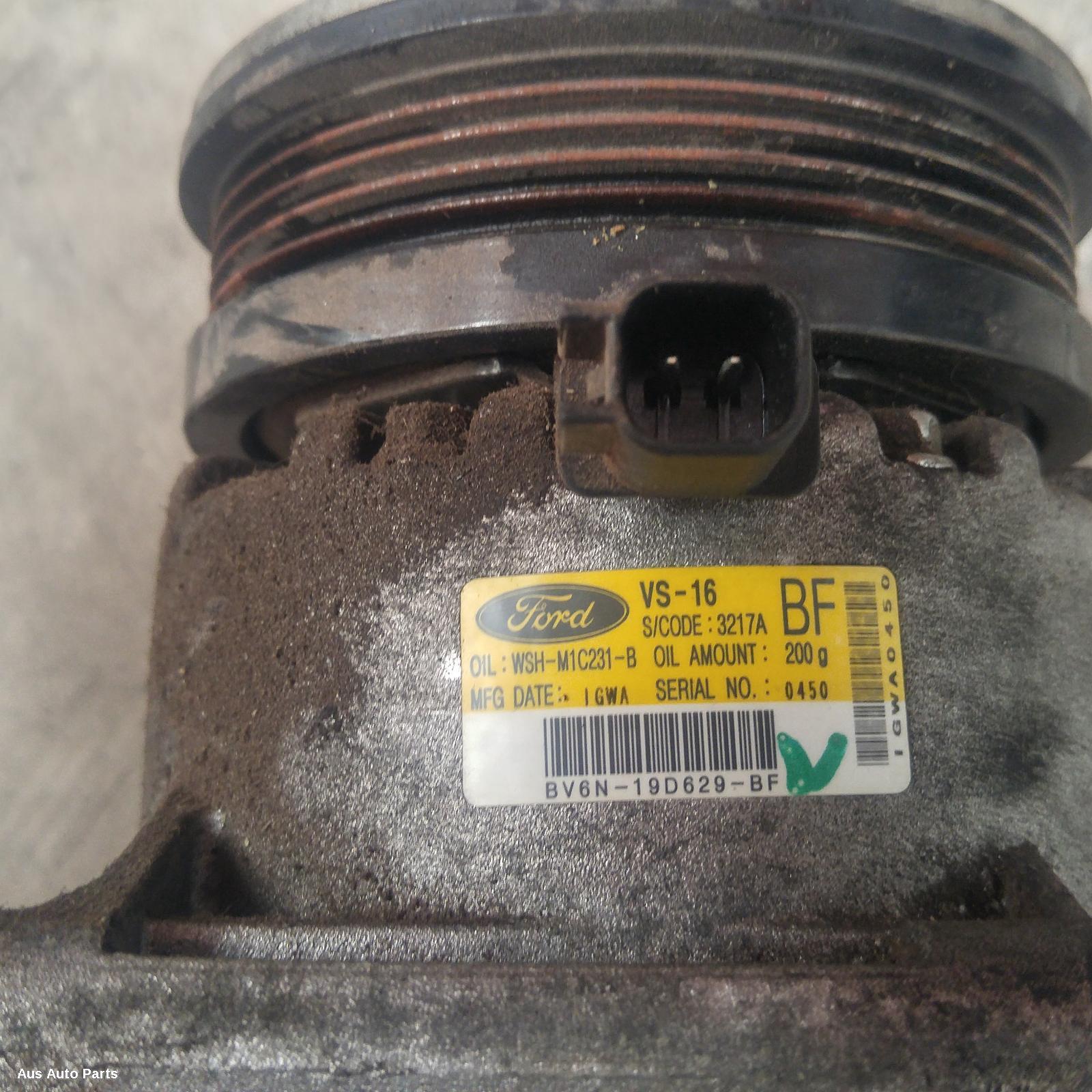 120596, Used aircon compressor for 2013 focus lw, 2.0, petrol, non