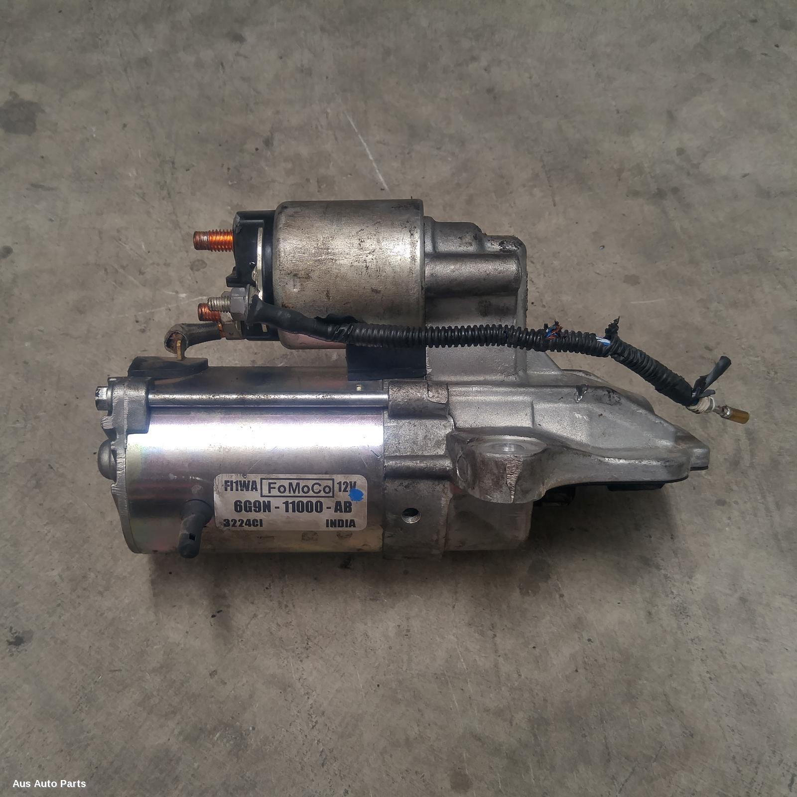 120597, Used starter for 2013 focus petrol, 2.0, lw, 05/1108/15