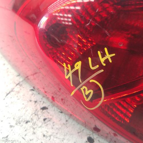 taillight left