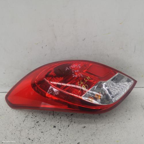 taillight left