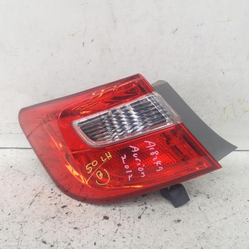 taillight left