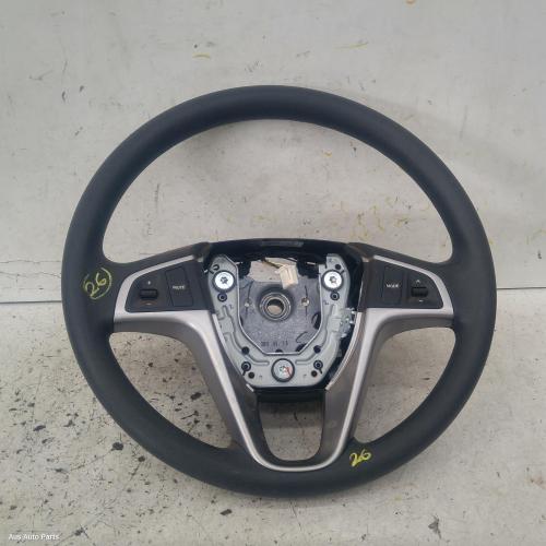 steering wheel