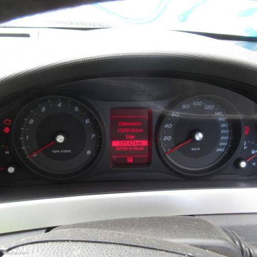 instrument cluster