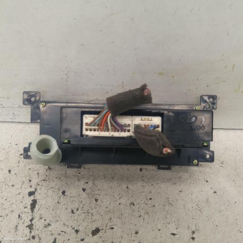 heater/aircon controls