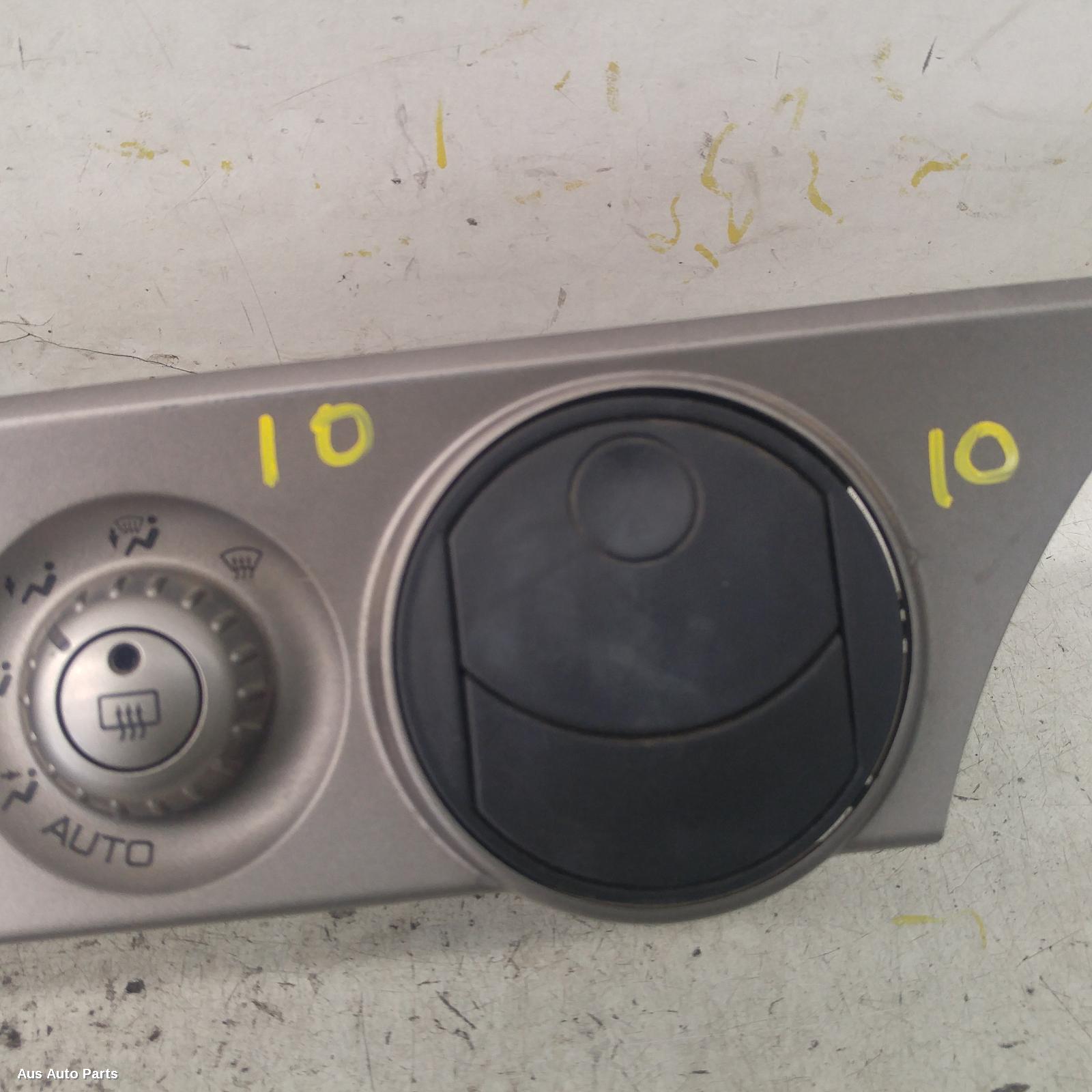 121961, Used heater/aircon controls for 2003 Integra climate control, 09/0108/06
