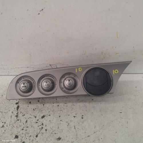 121961, Used heater/aircon controls for 2003 Integra climate control, 09/0108/06