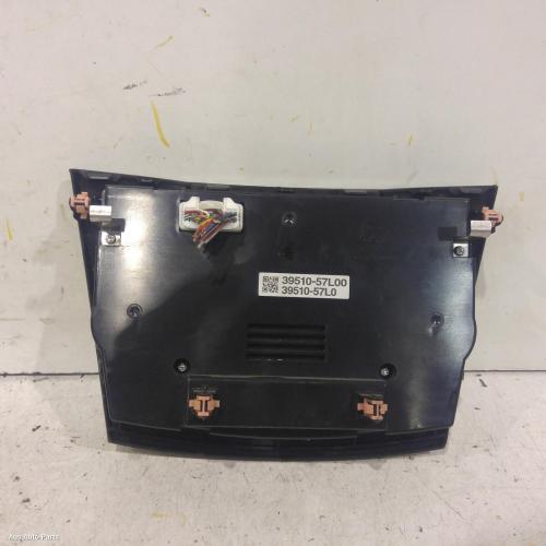 heater/aircon controls