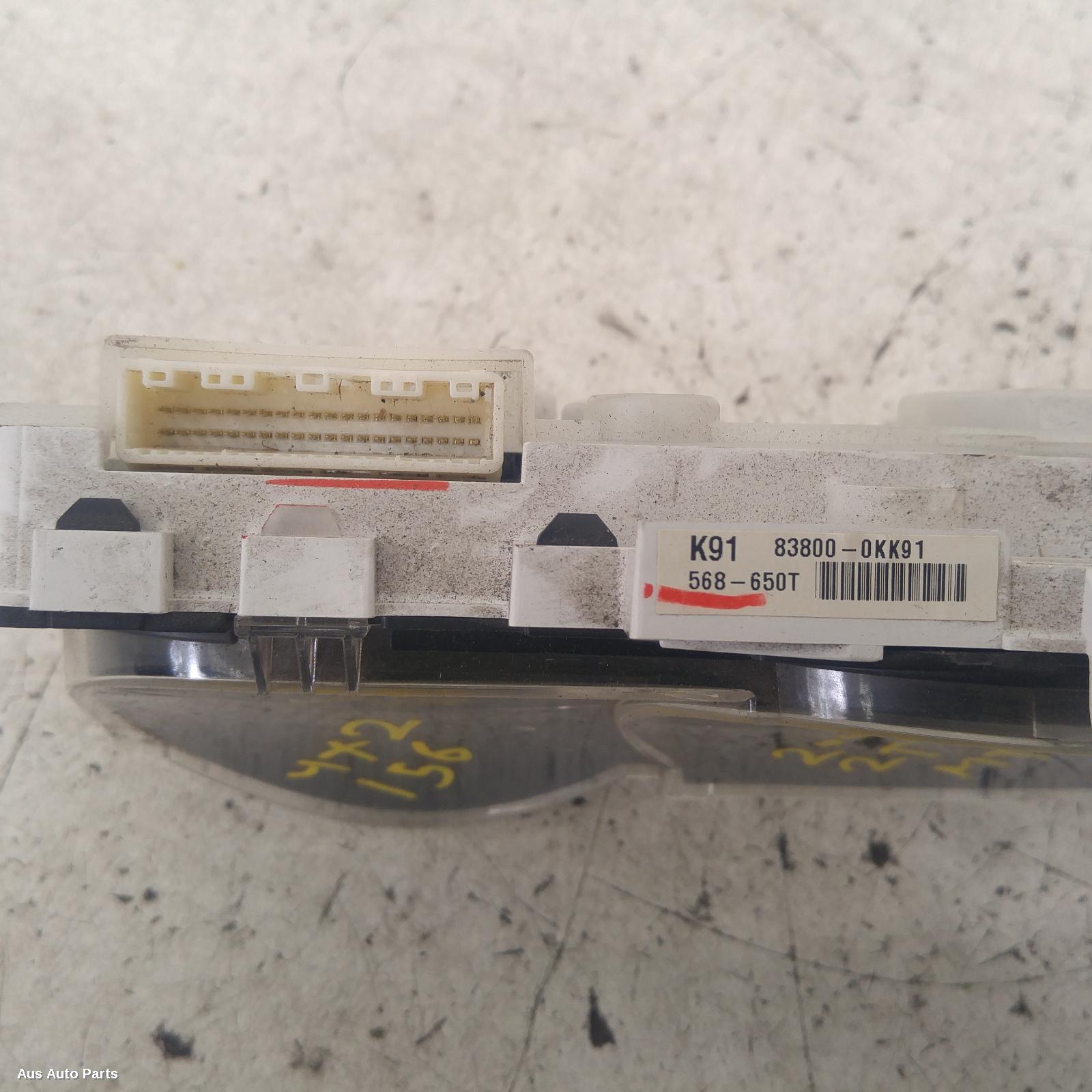 Hilux Instrument Cluster 2005-2011 petrol,2.7,workmate,03/05-06/11 partwh #122360