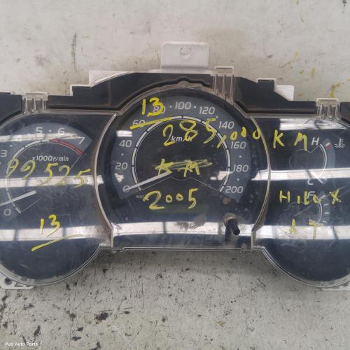 instrument cluster