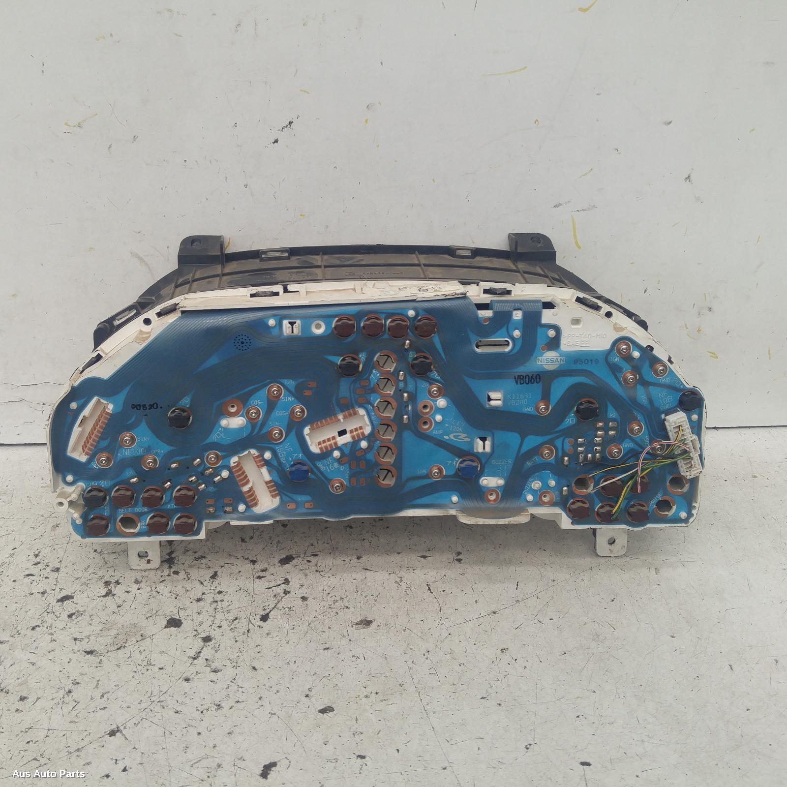 122719, Used instrument cluster for 1999 patrol petrol, manual t/m