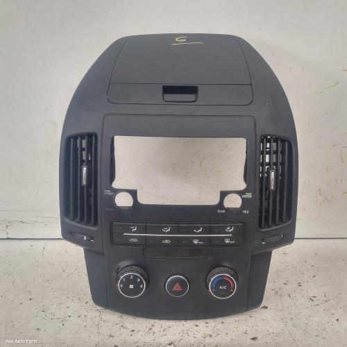 heater/aircon controls
