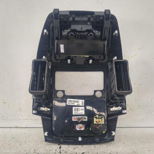 heater/aircon controls