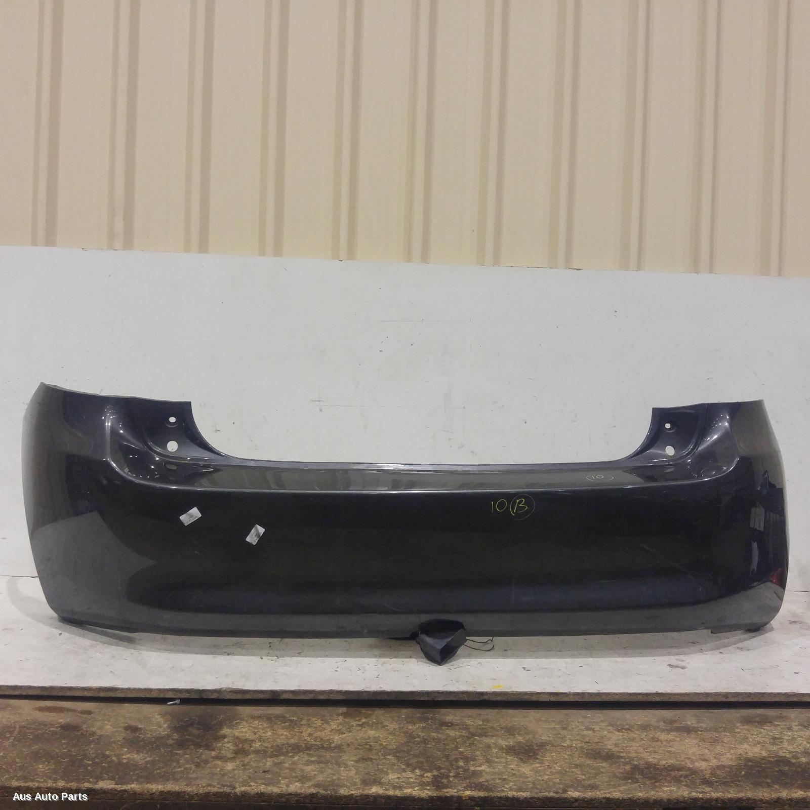 #124054, Used bumper rear for 2007 Corolla| zre152r, hatch, non park ...