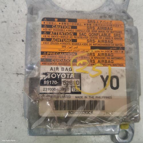 airbag module/sensor