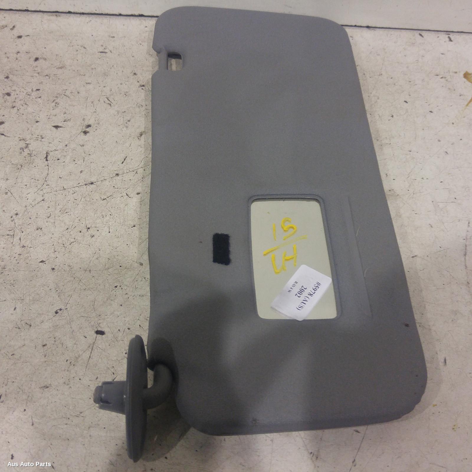 Rav4 Sunvisor 2000-2003 aca21,lh side,flat type mirror cover,07/00-07/03 00005978 #124447