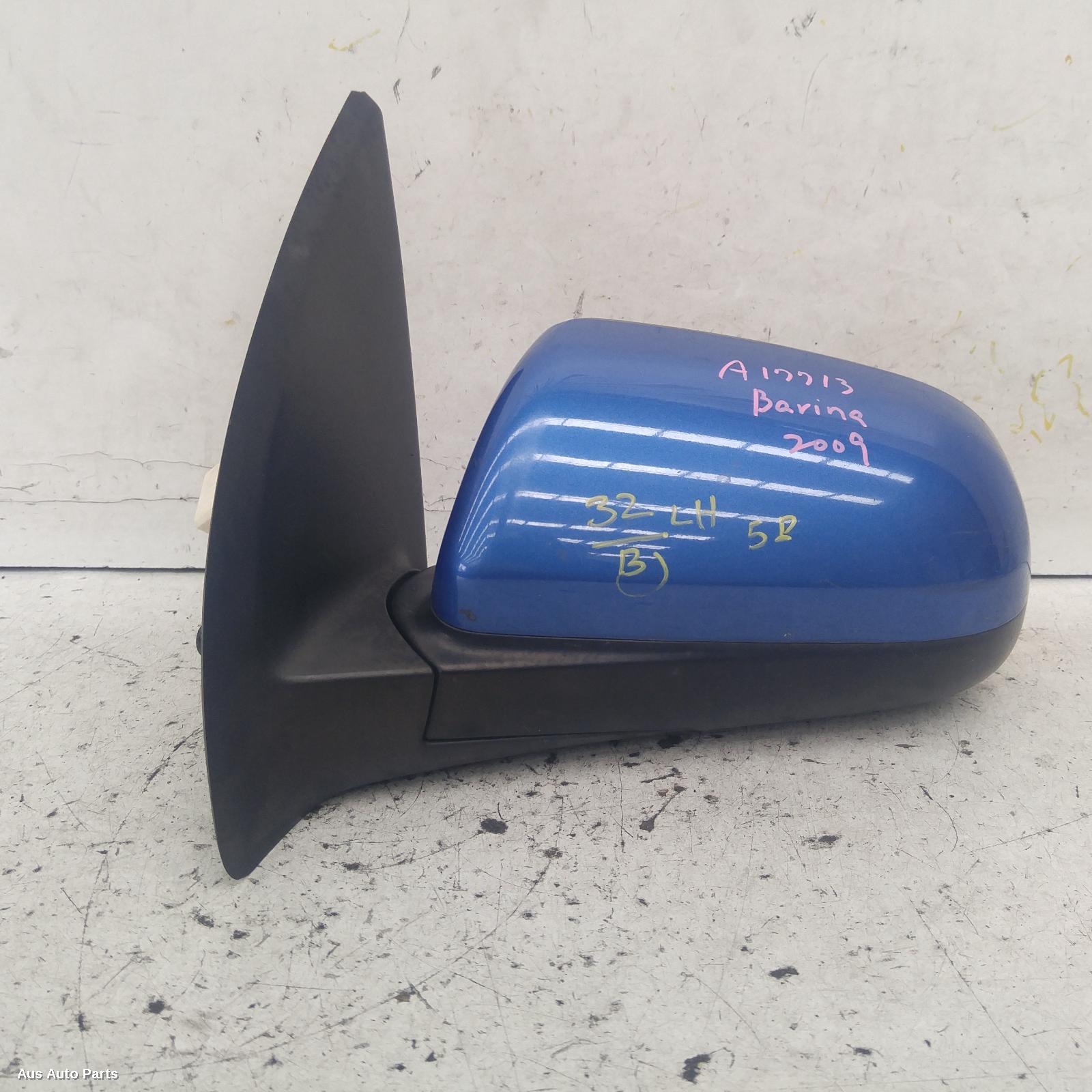 Barina Door Mirror Left 2008-2012 tk,hatch,07/08-12/12 partwh #124521