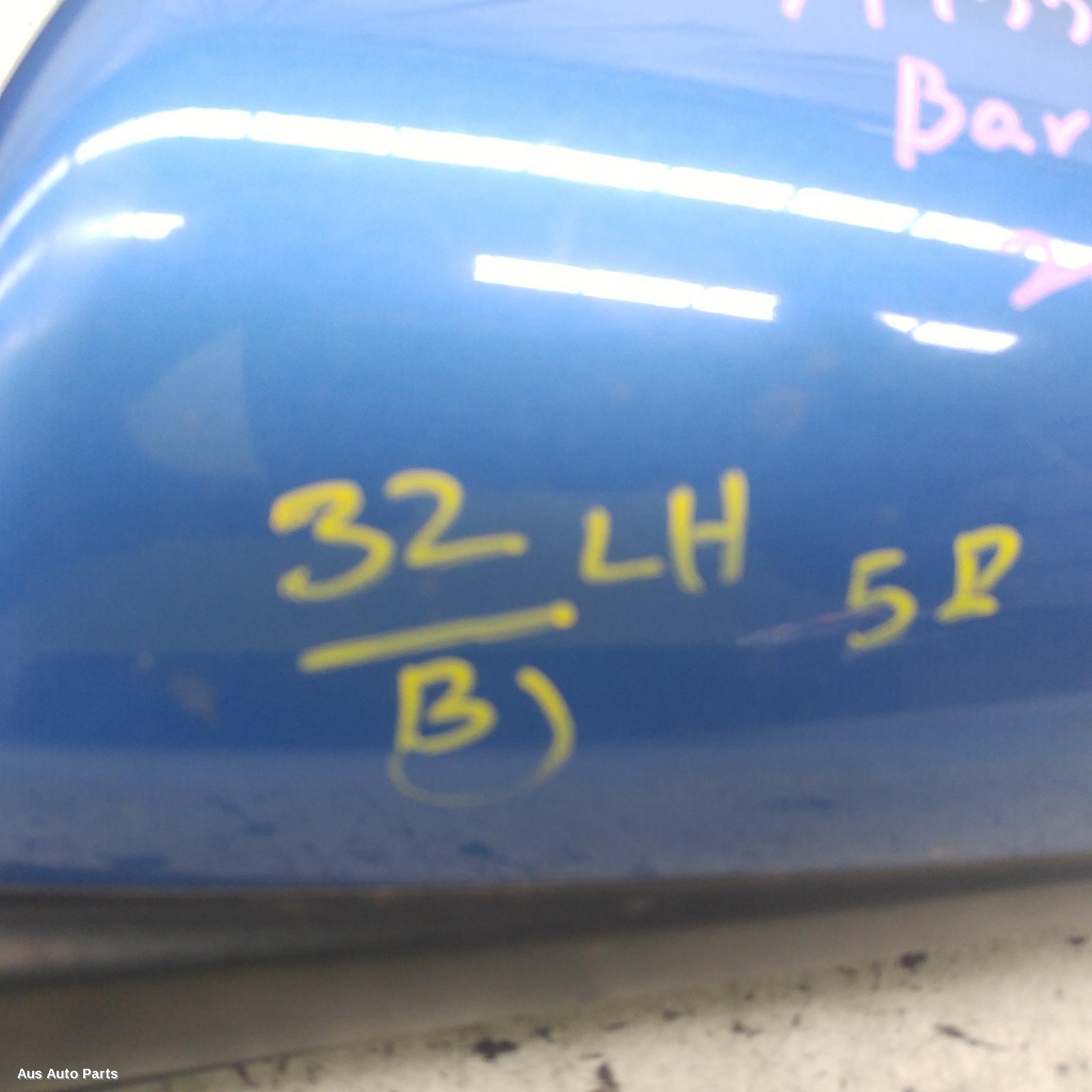 Barina Door Mirror Left 2008-2012 tk,hatch,07/08-12/12 partwh #124521