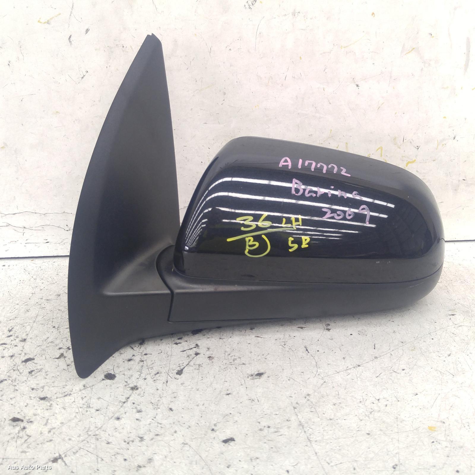 Barina Door Mirror Left 2008-2012 tk,hatch,07/08-12/12 partwh #124525