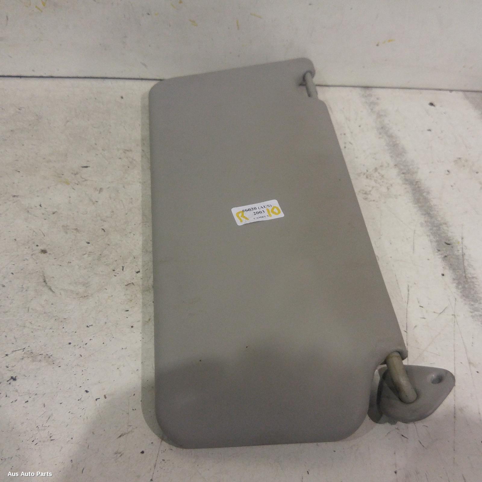 Camry Sunvisor 2002-2006 sk36,rh side,standard type,08/02-05/06 00006030 #124714
