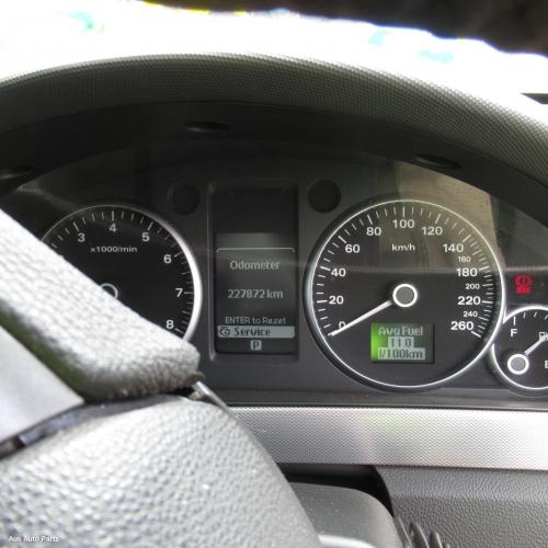 instrument cluster