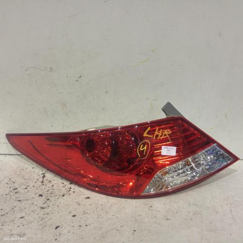 taillight left