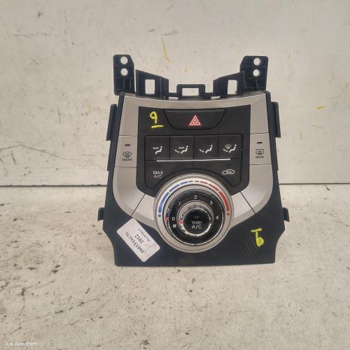 heater/aircon controls