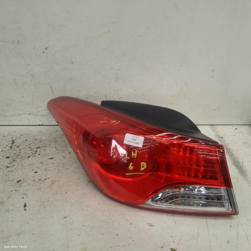 taillight left