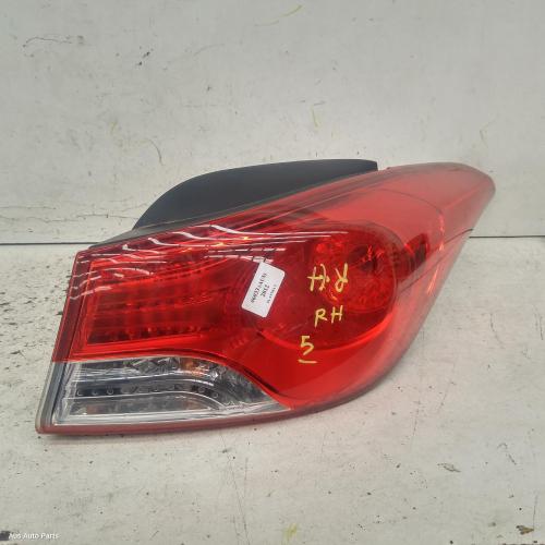 taillight right