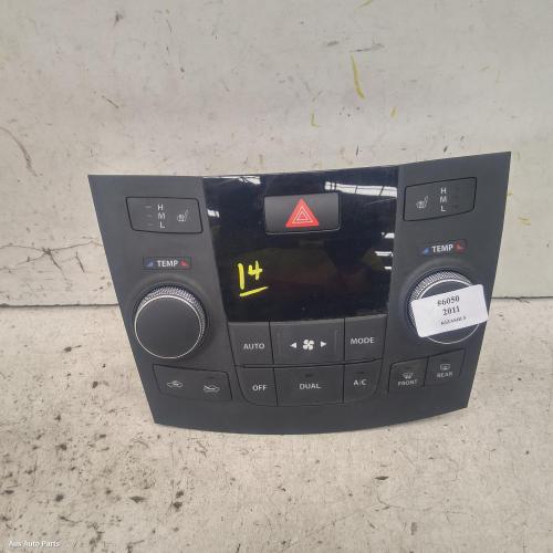 heater/aircon controls