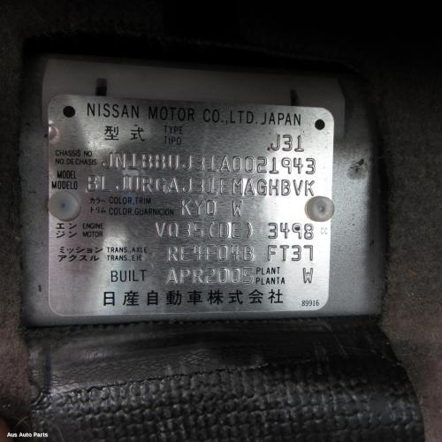 This is Actual photo of  fits 2002~ 2009 Nissan maxima