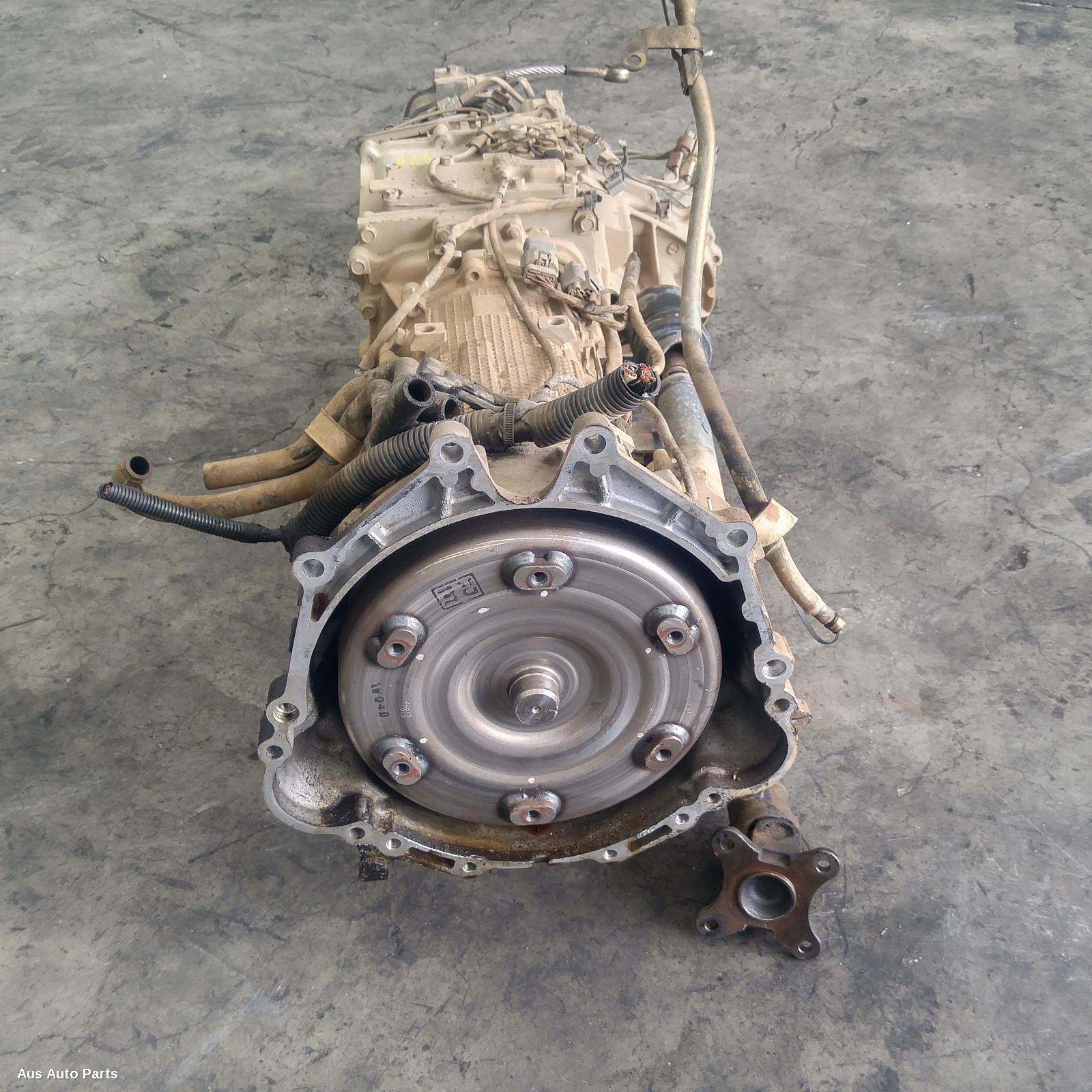 125610, Used transmission/gearbox for 2001 pajero auto, petrol, 3.5