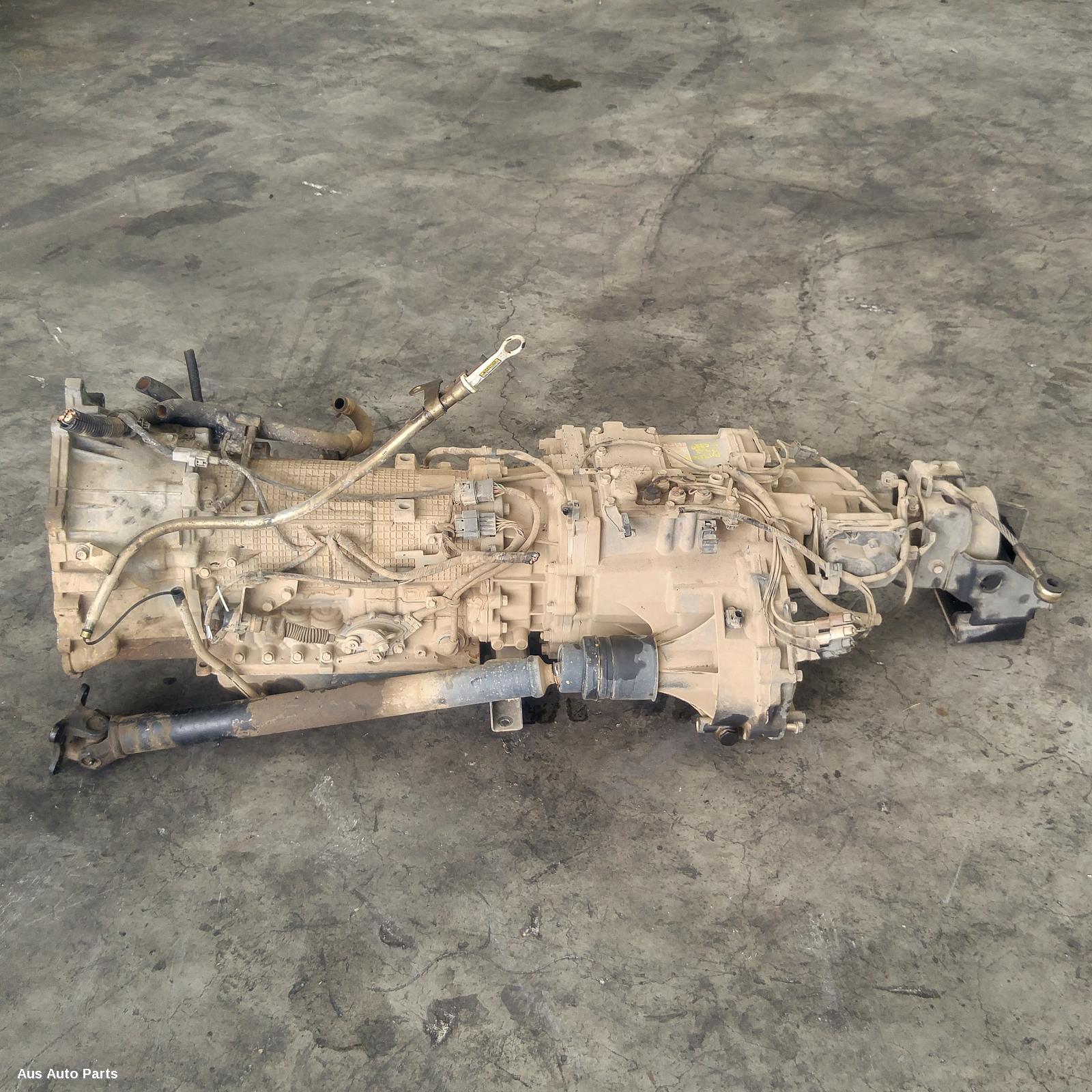 125610, Used transmission/gearbox for 2001 pajero auto, petrol, 3.5